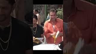 Arshad Warsi and Sanjay Dutt rehearsing their lines - Munna Bhai MBBS #bts #sanjaydutt