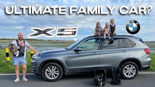 BMW X5 is it the best family 7 seater? real world 4 year ownership review Dads SUV vs MPV experience