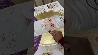 New paintings of Sikh all 11 Guru with golden Temple #art #lifeisbutadream #like #viralvideo #viral