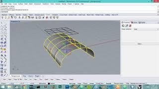 UV Tools In Rhino5