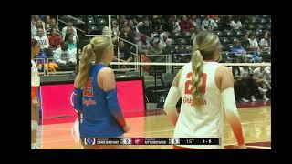 2023 11 21 VB Grand Oaks v  Cinco Ranch │ 2023 UIL 6A Texas State Championship 1 0