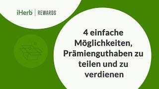 iHerb Rewards – 4 snadné způsoby, jak sdílet a vydělávat | iHerb