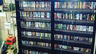 Complete North American Gamecube Set. All 554 Unique Titles | Console Collector