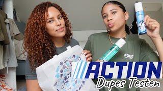 Action DUPES TESTEN met Celina