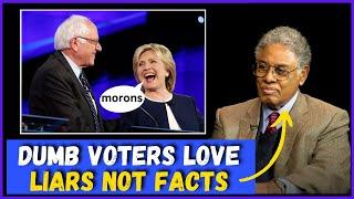 Why Liars Like Bernie Sanders and Clinton Are So Popular - Thomas Sowell || Thomas Sowell Reacts