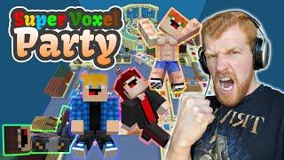 Try to LOSE! - Super Voxel Party: Grand Canal REVERSE PARTY!