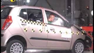 Euro NCAP | Hyundai i10 | 2008 | Crash test