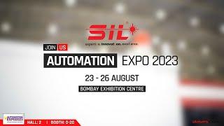 SILASERS at Automation India Expo 2023 Mumbai