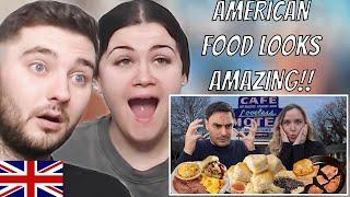 Brits React to European Tries American Breakfast for the First Time!