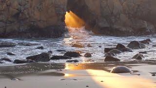 Peaceful Relaxing Instrumental Music, Ocean sounds,  "Big Sur Scenic Vistas" by Tim Janis