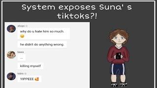 System exposes Suna's tiktoks?! || Haikyuu Texts || Angst