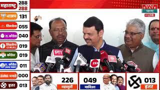 Maharashtra Election 2024 LIVE | कोण पास ? कोण फेल ? जनतेचा महानिकाल