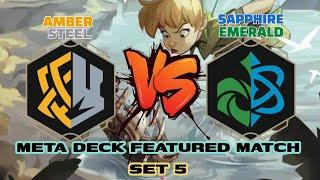 Amber Steel CLASHES with Sapphire Emerald in the Final Showdown!