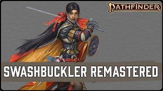 All Changes to Swashbuckler in Pathfinder 2e Remaster's Player Core 2