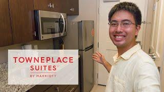 Affordable hotel with kitchens near SeaWorld | TownePlace Suites Orlando at SeaWorld Review