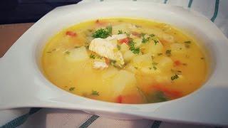 Thermomix® TM5®Eine leckere Hähnchen – Gemüsesuppe