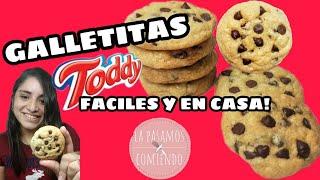 GALLETITAS TODDY CASERAS SUPER FACILES | LA PASAMOS COMIENDO