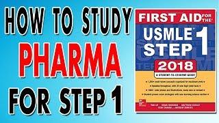 How to Study Pharmacology For Step 1