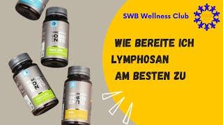 Wie bereitet man Lymphosan und Topinambur richtig und lecker zu?