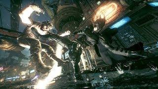 Batman Arkham Knight: Epic Combat Gameplay - Free Roam & Combos - Compilation Vol.5