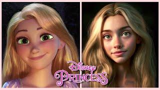 DISNEY PRINCESSES IN REAL LIFE All Characters