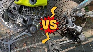 SRAM NX VS SHIMANO SLX (WHICH IS BETTER?) 