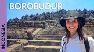 Borobudur, Indonesia | World's largest Buddhist temple