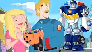 Transformers Italiano | Cody, tutti cresciuti | Rescue Bots | Episodio Completo