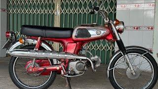 Honda ss50v 1972 zin còn đẹp,chính chủ Sài Gòn (11/11/2024)