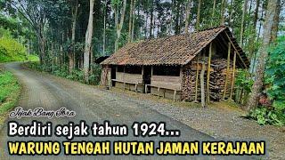 WARUNG SENDIRIAN DI TENGAH HUTAN, TERNYATA SUDAH ADA SEJAK JAMAN KERAJAAN...