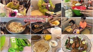 How I Manage Home Kitchen and Kids || Busy Morning to Night Routine