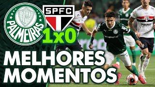 FINALISTA! PALMEIRAS 1 X 0 SÃO PAULO | MELHORES MOMENTOS | SEMI-FINAL PAULISTÃO 2025