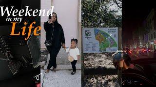 a *REALISTIC* Weekend in my Life: traveling + active mommy + funeral + Audubon zoo + night life …