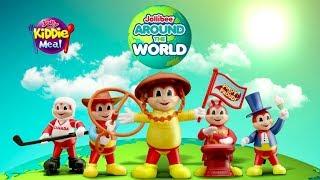 NEW Jollibee Around the World Toys!