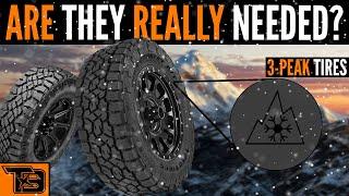 3-Peak Mountain Snowflake Tires