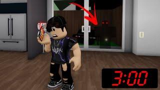 NUNCA CONVERSE COM ESTRANHOS ÁS 3 DA MANHÃ! *DEU RUIM* - Roblox