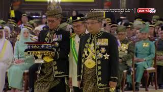 200724 -(PART 2) LIVE INSTALLATION CEREMONY OF HIS MAJESTY SULTAN IBRAHIM THE 17th KING OF MALAYSIA