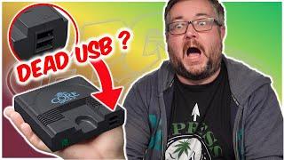 PC ENGINE Core Grafx Mini | DEAD USB Ports! | Can I FIX It?