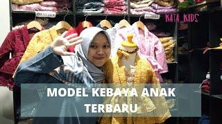 MODEL KEBAYA ANAK TERBARU/KEBAYA LENGAN PANJANG