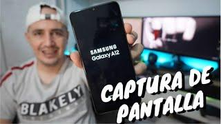 SAMSUNG GALAXY A12   Como Hacer un Screenshot FÁCIL O Captura De Pantalla   | Orientador Movil