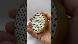 Антикварная репродукция в деревянной раме ручной работы. Италия.