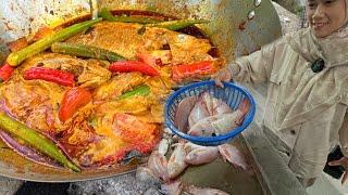 KARI IKAN TALAPIA SENANG MASAK & SEDAP | fish curry recipe