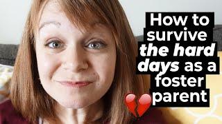 How to survive the HARD DAYS as a foster parent (why I haven't posted in over a month)