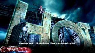 Batman Arkham Origins Blackgate Deluxe Edition Walkthrough Part 1