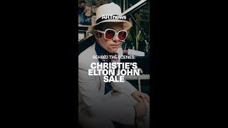 BTS: Elton John's Auction at Christie's with Darius Himes