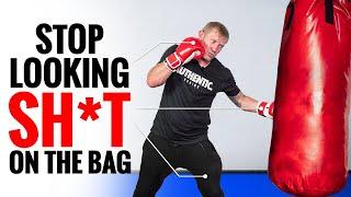 You’re doing it WRONG! How to hit the bag for boxing