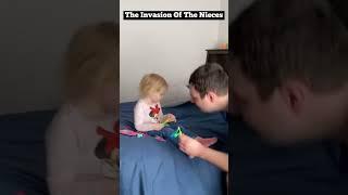 The invasion of the nieces #autism #autistic #autismawareness #wholesome #autismfamily #coping