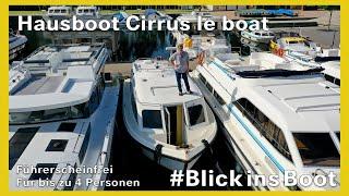 Hausboot für 2 Personen | Cirrus von Le Boat