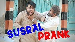 | Susral Prank | By Nadir Ali in | P4 Pakao | 2019