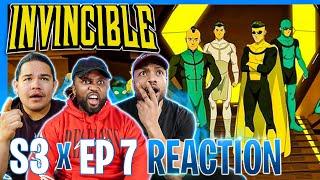 This episode was ABSOLUTE MADNESS!! || INVINCIBLE (S3xEp7) What Have I Done?